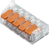 Клемма монтажная NTC-R2-5-r (5 шт)