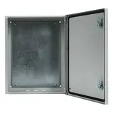 Щит с монт. панелью IEK ЩМП-3-0 У2 IP54 RAL 3020 (IND-YKM40-03-54)