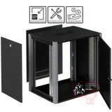 Телекоммуникационный настенный шкаф 18U 600x350 SYSMATRIX WP 6318.920
