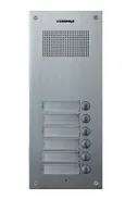 Вызывная аудиопанель DR-6UM на 6 абонентов (врезная) Commax 