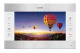 Монитор видеодомофона 10,1" IPS 2Mp 1024х600 SL-10MHD (белый/серебро) Slinex