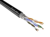 Кабель для СКС и IP-сетей ParLan Patch SF/UTP Cat5e PUR 4х2х0,60 Паритет (305м)
