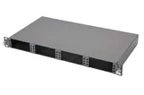 Панель 47M-20-00-01BL Eurolan Оптическая MTP выдвижная 19” 1U, на 4 кассеты, серия 1