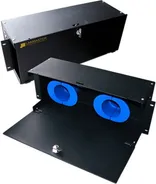 Органайзер для оптического кабеля 19", 4U LANMASTER LAN-ORG/FO-4U