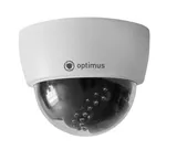 Мультиформатная видеокамера купольная для дома и офиса разрешение 5Мп  Optimus AHD-H025.0(2.8-12)_V.2