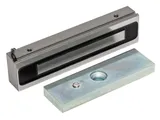 Электромагнитный замок AccordTec ML-200K-3 Premium Grey с уголком