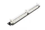 100 парная кросс-панель 110 типа Hyperline 110C-19-100P-1U