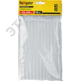 Клей Navigator 93 246 NEM-Ks01-11-200-H12 (стержень, 11 ммх200 мм, 12 шт)
