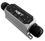 Уличный Ultra PoE удлинитель Gigabit Ethernet до 250м на 1 порт NST NS-EX-1GP/W