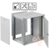 Телекоммуникационный настенный шкаф 18U 600x450 SYSMATRIX WP 6418.720