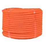 Труба гофр. ПНД с протяжкой d20 мм (100 м) оранжевая EKF-Plast (tpnd-20-o)