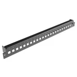 Лицевая панель для установки 24 адаптеров LC-Duplex/SC-Simplex, 1U, черная DKC RNFP24SCDLC