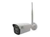 Цилиндрическая IP-камера ST-SX4531 4Мп Wi-Fi, 2,8мм, MicroSD, микрофон, ИК 30 м, металл Space Technology