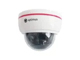 Мультиформатная видеокамера купольная для дома и офиса разрешение 2.1 Мп Optimus AHD-H022.1(2.8-12)E_V.2