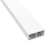 Миниканал TMC 40/2x17 с перегородкой DKC 00305 (2 м)