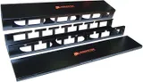 Органайзер кабельный 19" с крышкой, 2U LANMASTER (LAN-ORG/CV-2U)