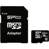 Карта памяти Silicon Power 16GB SP016GBSTHBU1V10