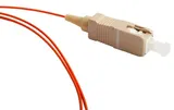 Пигтейл SC 62,5/125 ММ 1,5 м LSZH Cabeus PT-SC-62.5