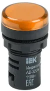 Лампа светосигнальная AD22DS d22мм 24В AC/DC желт. KARAT IEK BLS10-ADDS-024-K05