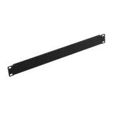 Фальш-панель 1U, черный RAL 9004 SYSMATRIX BP 0118.900