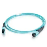 Патч-корд волоконно-оптический MPO (мама) - MPO (мама) Hyperline FHD-MC3-503-MPOF12/PS-MPOF12/PS-A-20M-LSZH-AQ (FC-503-MTP-F-MTP-F-PC-LSZH-20M)