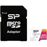 Карта памяти Silicon Power 64GB SP064GBSTXBV1V20SP