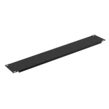 Фальш-панель 2U, черный RAL 9004 SYSMATRIX BP 0128.900