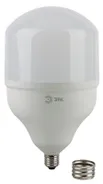 Лампа светодиодная высокомощная STD LED POWER T160-65W-6500-E27/E40 65Вт T160 колокол 6500К холод. бел. E27/E40 (переходник в компл.) 5200лм Эра Б0027924