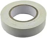 Изолента белая ПВХ 15х25х0.13мм Kranz KR-09-2101