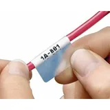 Наклейки самоламинирующиеся для печати на лазерных принтерах Hyperline WMBL-25x33-A4L-WH