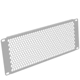 Фальш-панель 5U, перф., серый RAL 7035 SYSMATRIX BP 0058.700