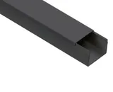 Кабель-канал 60х40 "ЭЛЕКОР" черный (18м) IEK (EL-KK10-060-040-1-K02)