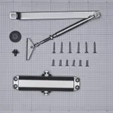 Механический дверной доводчик (вес двери 35-60 кг) RL-DCM-EN3-00S R-Lock