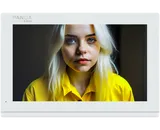 Монитор Touch Screen видеодомофона 10" с Wi-Fi iCall-10SDWF 1080P White