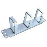 Органайзер кабельный 10" 1U 3 кольца TWT TWT-ORG1U-3V/10