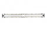 100 парная кросс-панель 110 типа Hyperline 110C-19-100P-1U