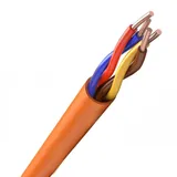 КПСнг(А)-FRLS 2x2x0,75 (200 м) Ивановский кабельный завод Кабели огнестойкие для систем пожарной сигнализации не распространяющие горение, с изоляцией из кремнийорганической резины и оболочкой из поливинилхлоридного пластиката