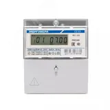 Счетчик электроэнергии CE101 R5.1 145 однофазный однотарифный 5(60) класс точности 1.0 D+Щ ЖКИ