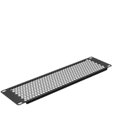 Фальш-панель 3U, перф., черный RAL 9004 SYSMATRIX BP 0038.900 