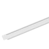 Фальш-панель 1U,  перф., серый RAL 7035 SYSMATRIX BP 0018.700