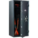 Сейф Tiger 70 в лаке Черный муар на 24 ствола 1410 мм