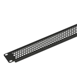 Фальш-панель 1U, перф., черный RAL 9004 SYSMATRIX BP 0018.900
