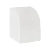 Заглушка (40х40) (4 шт) белая EKF-Plast (ecw-40-40x4)