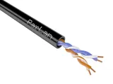 Кабель для СКС и IP-сетей ParLan U/UTP Cat5e PUR 2х2х0,52 (500м) Паритет (500м)