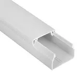 Кабель-канал 60х40 "ECOLINE" IEK CKK11-060-040-1-K01-018 (2 м)
