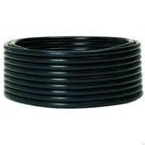 Труба гладкая ПНД жесткая d40 мм (100 м) черная EKF-Plast (tpndg-40)