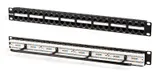 Патч-панель высокой плотности 19&quot Hyperline PPHD-19-48-8P8C-C5e-110D