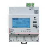Трехфазный счётчик EMDX3 - сертификат MID - трансформаторного включения - 4 модуля - выход RS 485