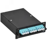 Кассета для кросса ST OM3 MTP female 3хLC-quad (12 ОВ)