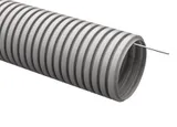 ELASTA Труба гофр. тяжелая ПВХ d=25мм с зондом (50м) IEK (EA-TG23-121-025-050-K41)